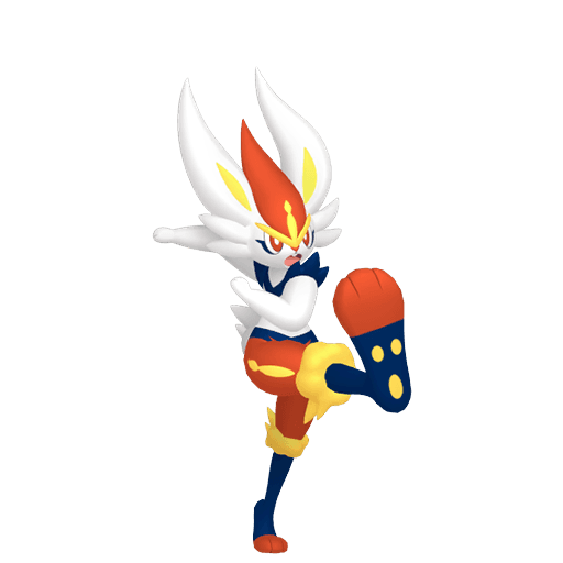 Cinderace artwork