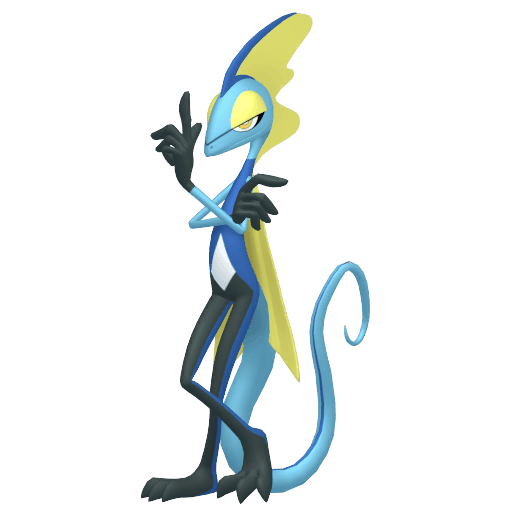 Inteleon artwork