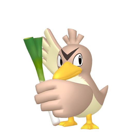 Farfetchd artwork