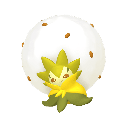 Eldegoss artwork