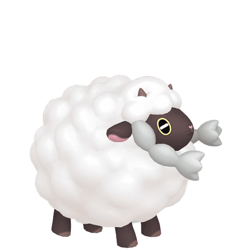 Wooloo artwork
