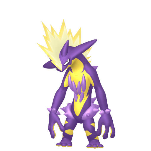 Toxtricity Amped artwork