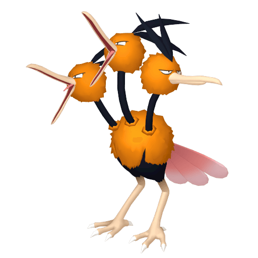 Dodrio artwork