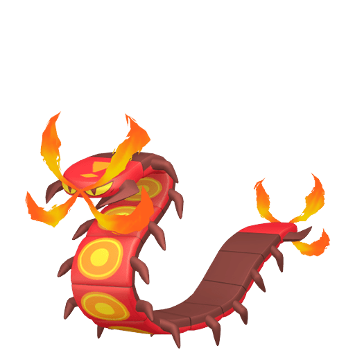 Centiskorch artwork