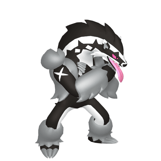 Obstagoon artwork