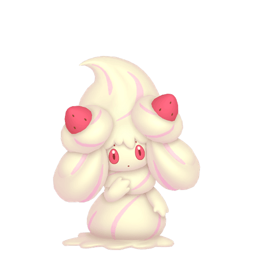 Alcremie artwork