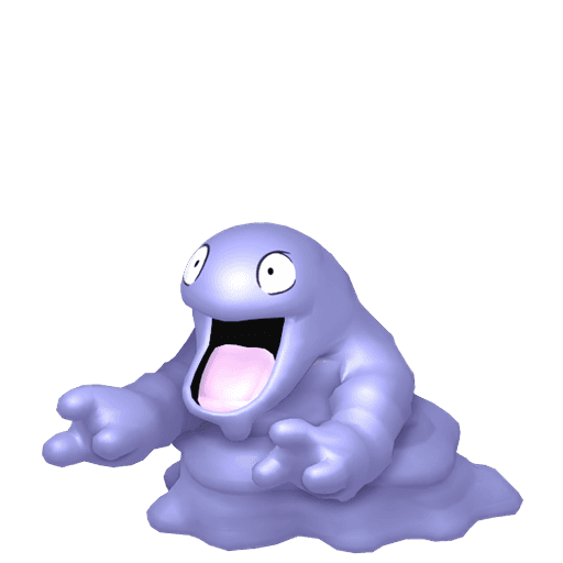 Grimer artwork