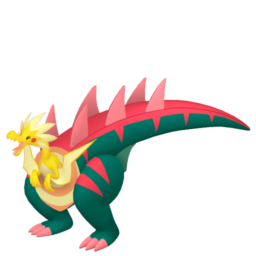 Dracozolt artwork