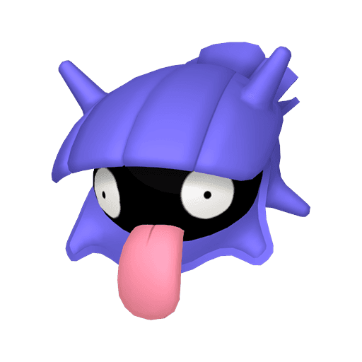 Shellder artwork