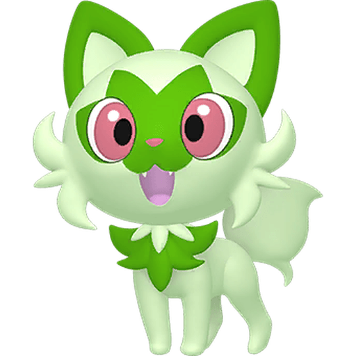 Sprigatito artwork