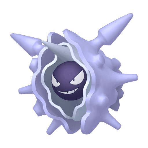 Cloyster artwork