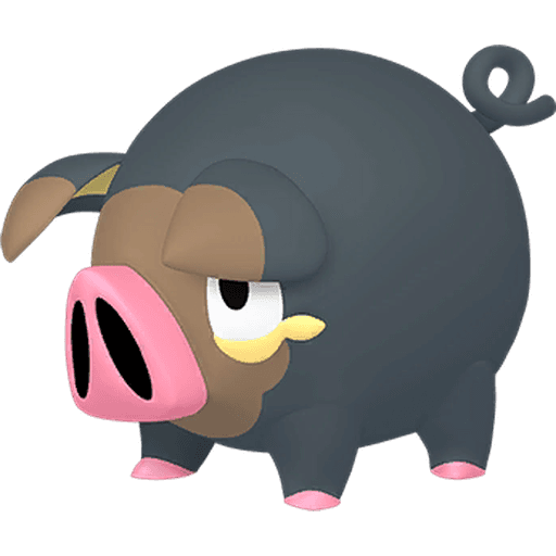 Lechonk artwork