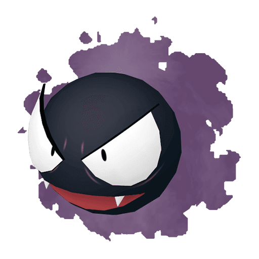 Gastly artwork