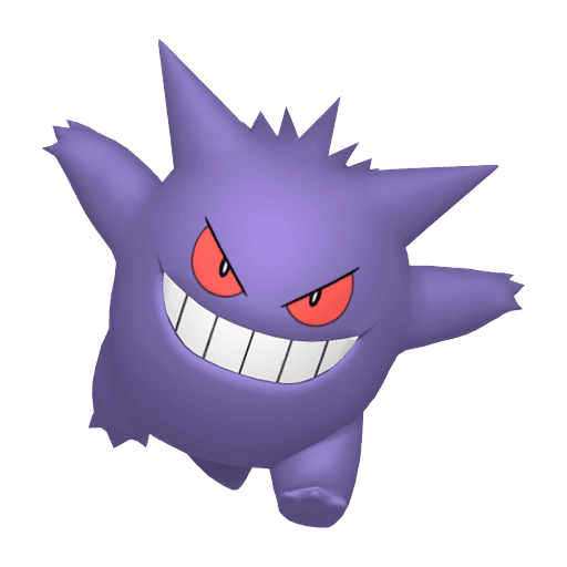Gengar artwork