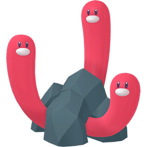 Wugtrio artwork