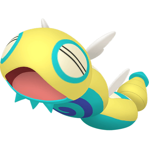 Dudunsparce Two Segment artwork