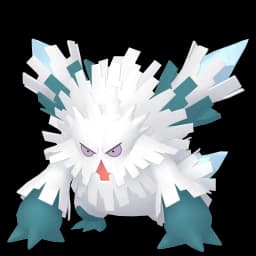 Abomasnow Mega Pokemon team builder artwork