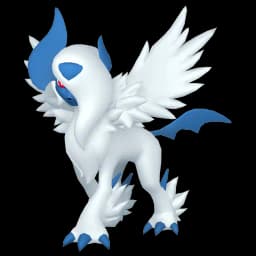 Absol Mega Pokemon team builder artwork