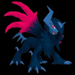 Absol Mega Z Pokemon team builder artwork