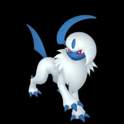 Absol Pokemon team builder artwork