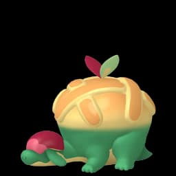 Appletun Pokemon team builder artwork