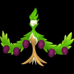 Arboliva Pokemon team builder artwork