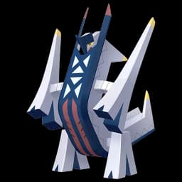 Archaludon Pokemon team builder artwork