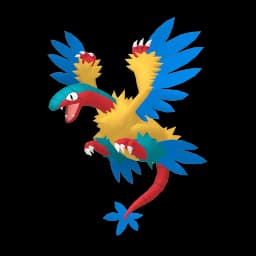 Archeops Pokemon team builder artwork