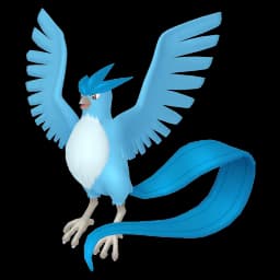Articuno Pokemon team builder artwork