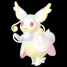 Audino Mega Pokemon team builder artwork
