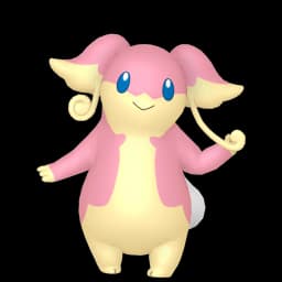 Audino Pokemon team builder artwork