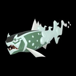 Basculegion Female Pokemon team builder artwork