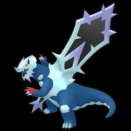 Baxcalibur Mega Pokemon team builder artwork