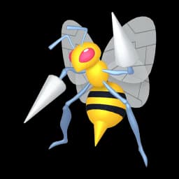 大针蜂 Pokemon team builder image