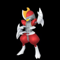 Bisharp Pokemon team builder artwork