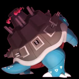 Blastoise Gmax Pokemon team builder artwork