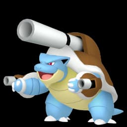 Blastoise Mega Pokemon team builder artwork