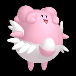 Blissey Pokemon team builder artwork
