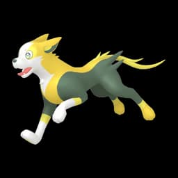 Boltund Pokemon team builder artwork
