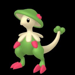 Breloom Pokemon team builder artwork