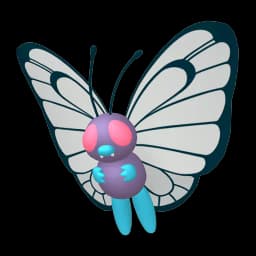 巴大蝶 Pokemon team builder image