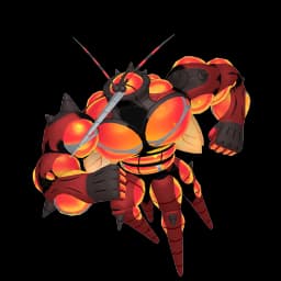 Buzzwole Pokemon team builder artwork