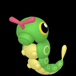 绿毛虫 Pokemon team builder image