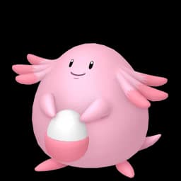 Chansey Pokemon team builder artwork