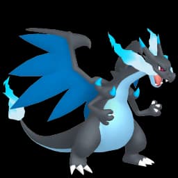 Charizard Mega X Pokemon team builder artwork