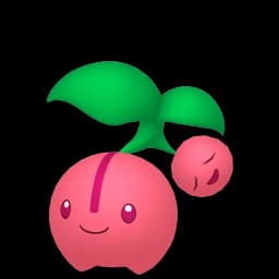 Cherubi Pokemon team builder artwork