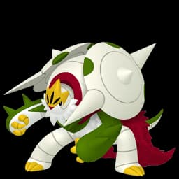 Chesnaught Mega Pokemon team builder artwork