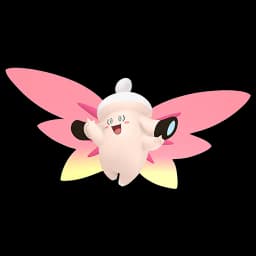 Clefable Mega Pokemon team builder artwork