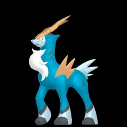 Cobalion Pokemon team builder artwork
