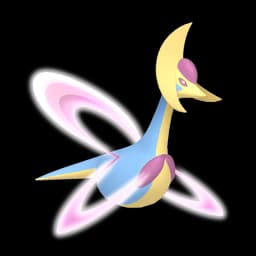 Cresselia Pokemon team builder artwork